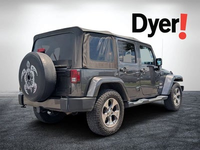 2017 Jeep Wrangler Unlimited Sahara