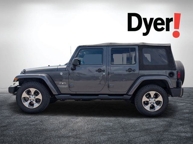 2017 Jeep Wrangler Unlimited Sahara