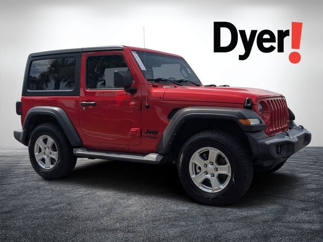 2021 Jeep Wrangler Sport S