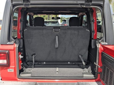 2021 Jeep Wrangler Sport S