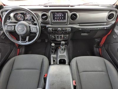 2021 Jeep Wrangler Sport S