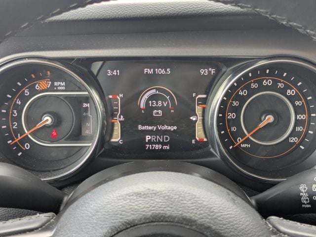 2021 Jeep Wrangler Sport S