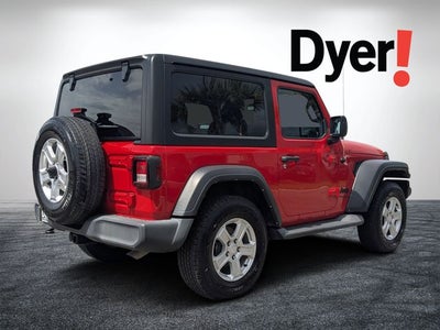 2021 Jeep Wrangler Sport S