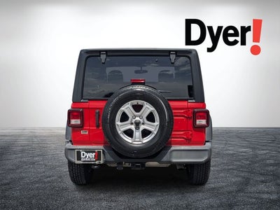 2021 Jeep Wrangler Sport S
