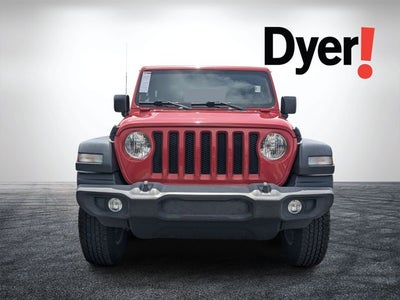 2021 Jeep Wrangler Sport S