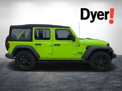 2021 Jeep Wrangler Unlimited Sport