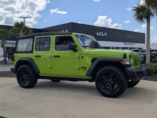 2021 Jeep Wrangler Unlimited Sport