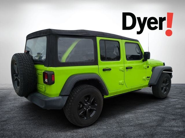 2021 Jeep Wrangler Unlimited Sport