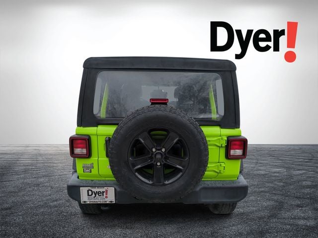 2021 Jeep Wrangler Unlimited Sport