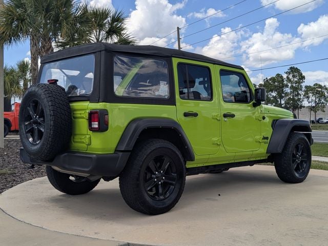 2021 Jeep Wrangler Unlimited Sport