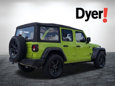 2021 Jeep Wrangler Unlimited Sport