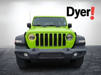 2021 Jeep Wrangler Unlimited Sport
