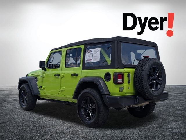 2021 Jeep Wrangler Unlimited Sport