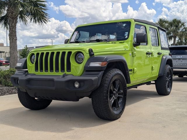 2021 Jeep Wrangler Unlimited Sport