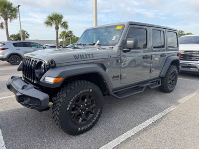 2021 Jeep Wrangler Unlimited Willys