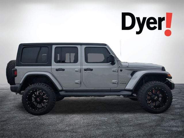 2020 Jeep Wrangler Unlimited Sahara