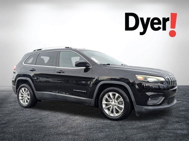 2019 Jeep Cherokee Latitude