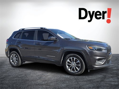 2019 Jeep Cherokee Latitude Plus