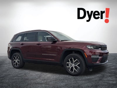 2025 Jeep Grand Cherokee Limited