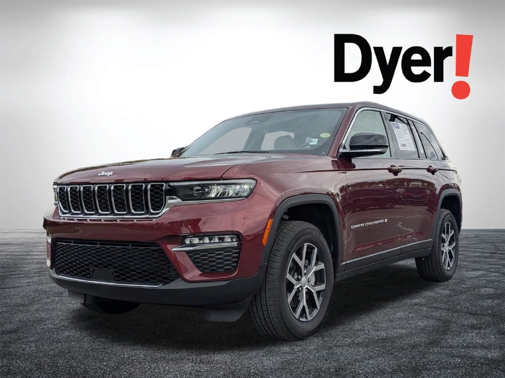 2025 Jeep Grand Cherokee Limited