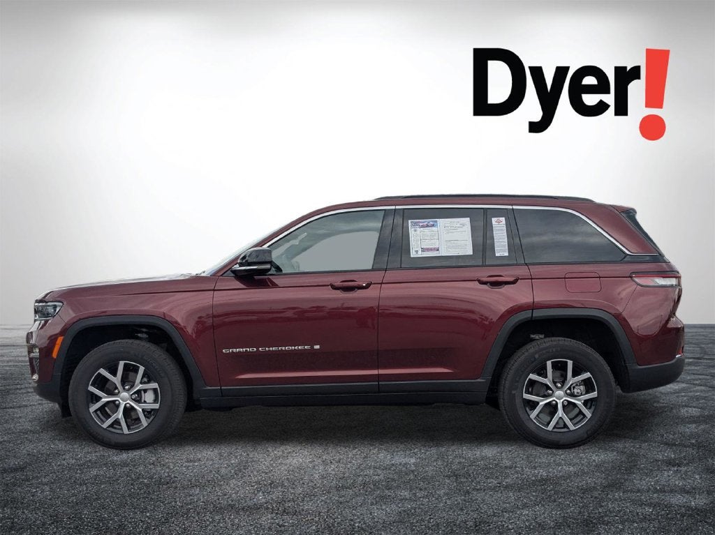 2025 Jeep Grand Cherokee Limited