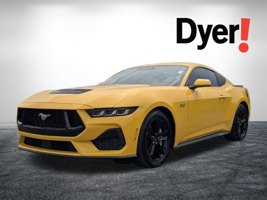 2024 Ford Mustang GT