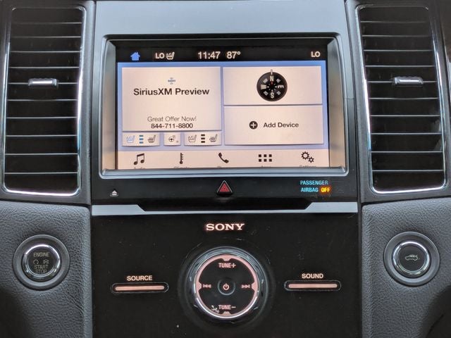 2019 Ford Taurus Limited