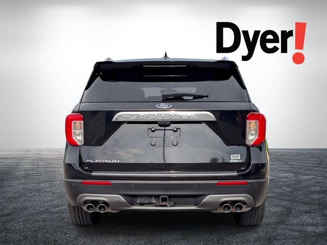 2020 Ford Explorer Platinum
