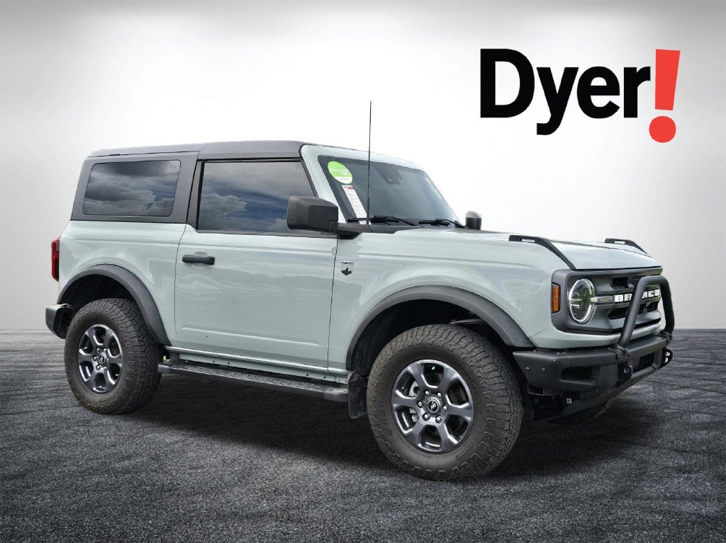 2023 Ford Bronco 2-Door