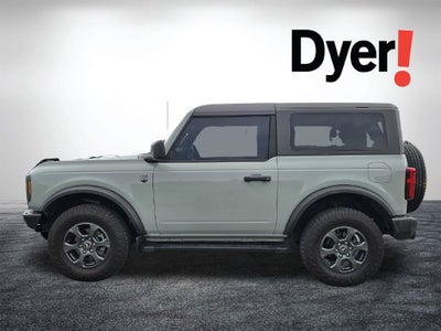 2023 Ford Bronco Big Bend