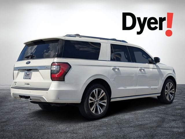 2020 Ford Expedition Max Platinum
