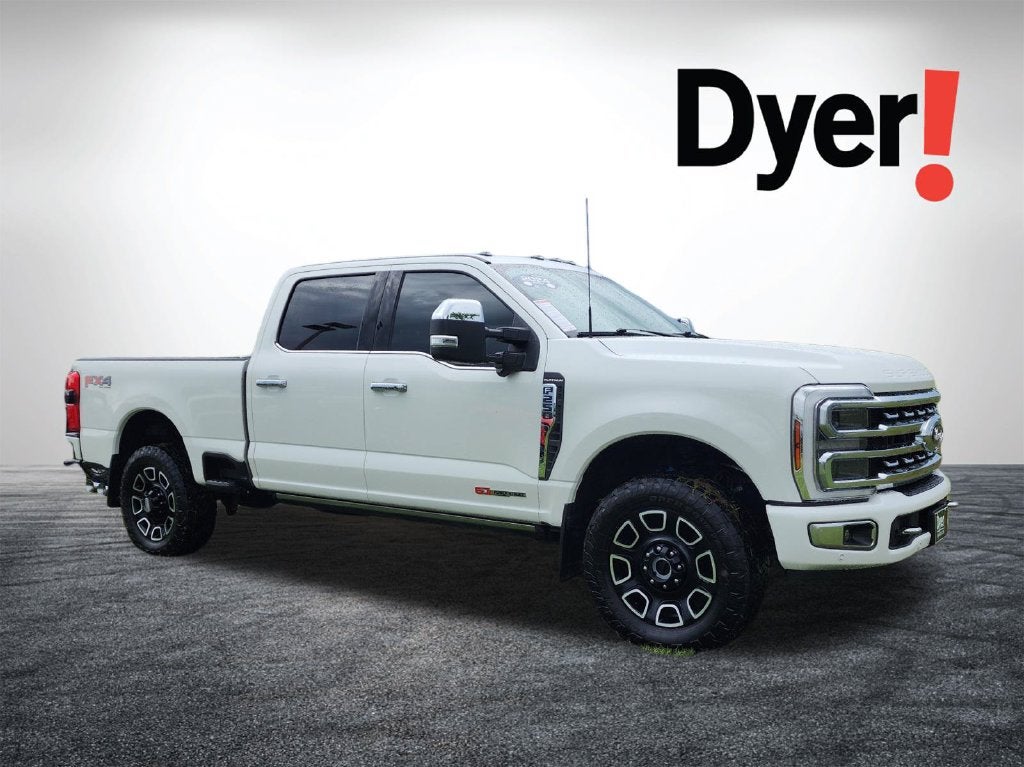 2024 Ford F-250SD Platinum