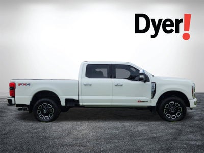 2024 Ford F-250SD Platinum
