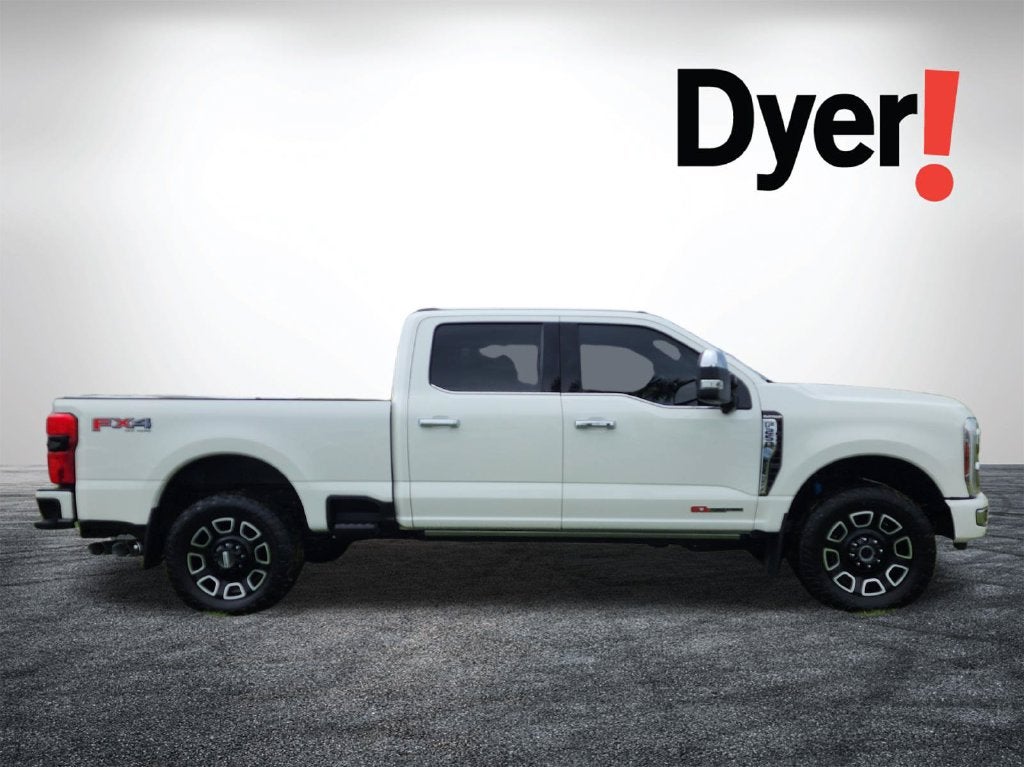 2024 Ford F-250SD Platinum