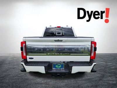 2024 Ford F-250SD Platinum