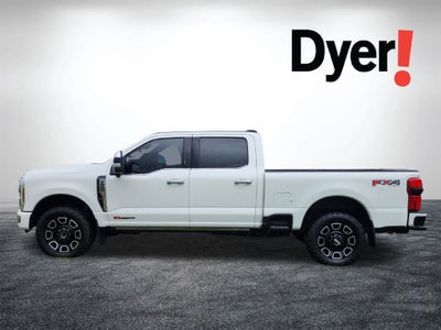 2024 Ford F-250SD Platinum
