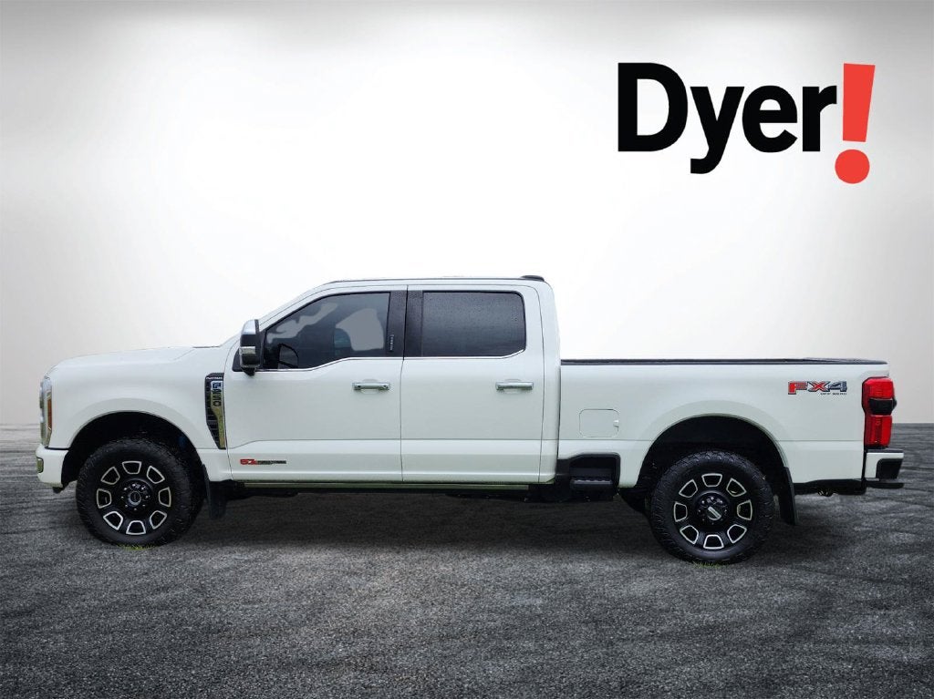 2024 Ford F-250SD Platinum