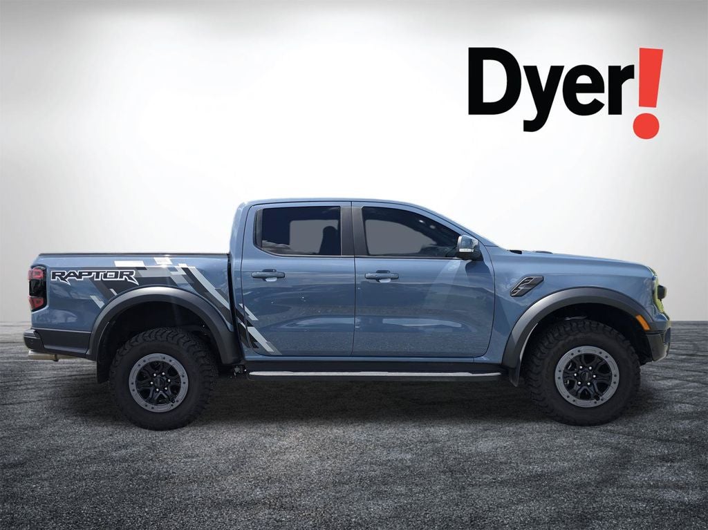 2024 Ford Ranger Raptor