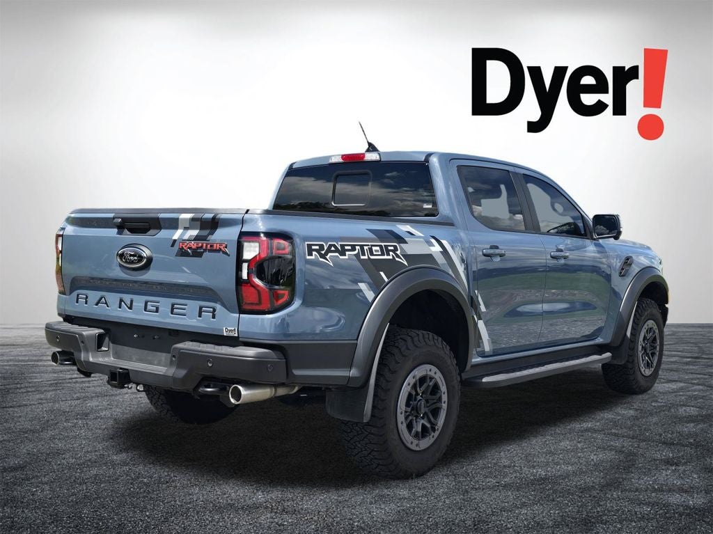 2024 Ford Ranger Raptor