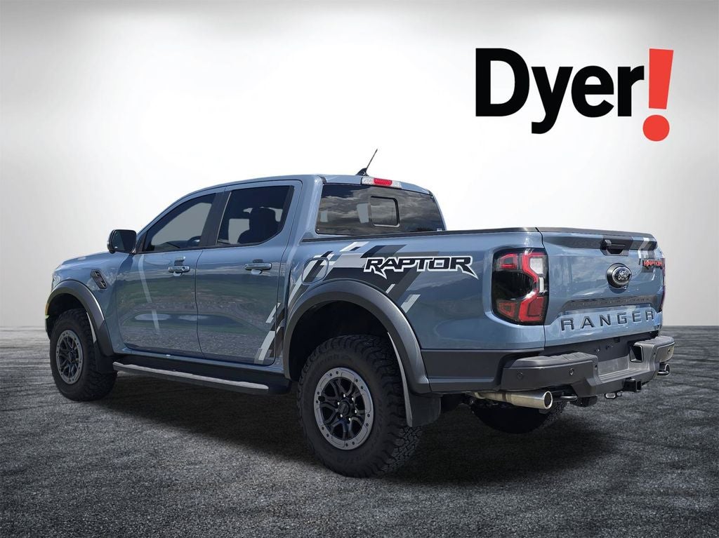 2024 Ford Ranger Raptor