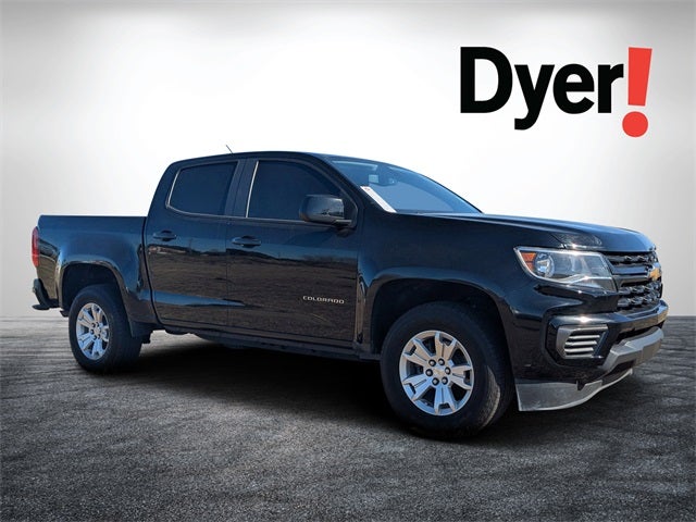 2021 Chevrolet Colorado LT