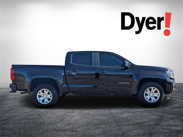 2021 Chevrolet Colorado LT