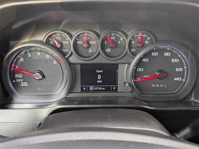 2021 Chevrolet Silverado 1500 Custom