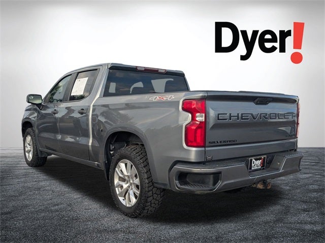 2021 Chevrolet Silverado 1500 Custom