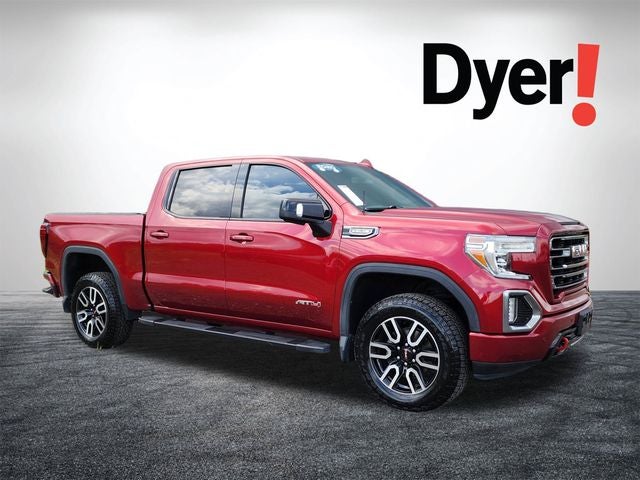 2020 GMC Sierra 1500 AT4