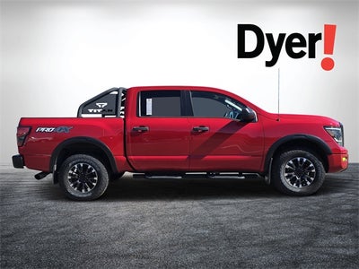 2021 Nissan Titan PRO-4X