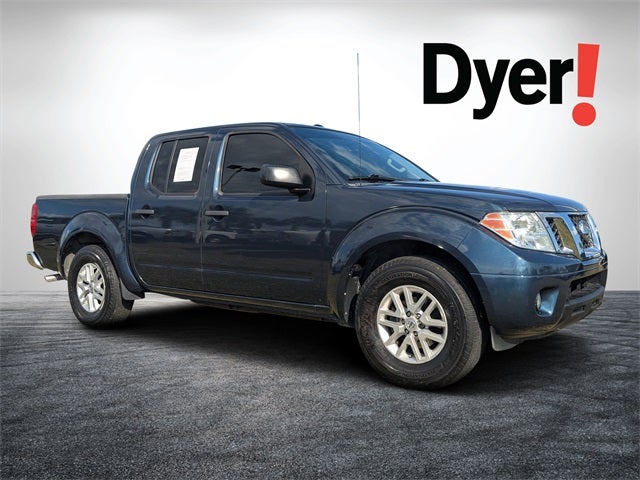 2015 Nissan Frontier SV