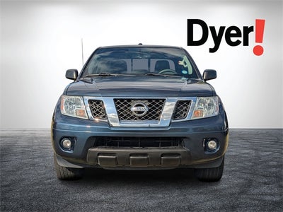 2015 Nissan Frontier SV