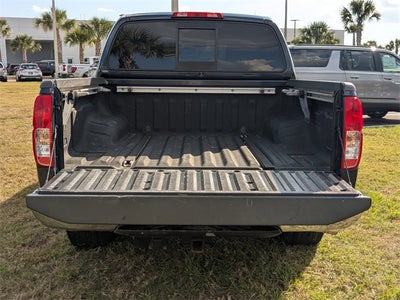 2015 Nissan Frontier SV