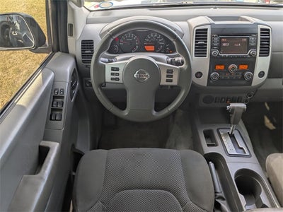 2015 Nissan Frontier SV